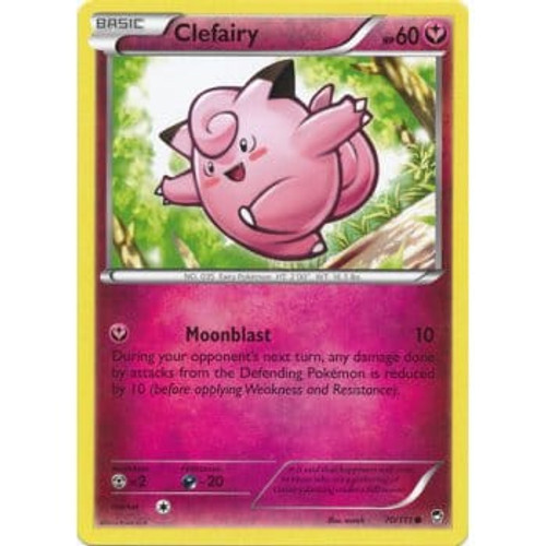 XY Furious Fists 070/111 Clefairy