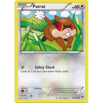 XY Furious Fists 84/111 Patrat
