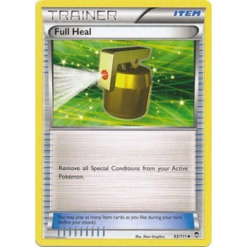 XY Furious Fists 93/111 Full Heal