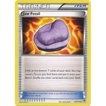 XY Furious Fists 94/111 Jaw Fossil