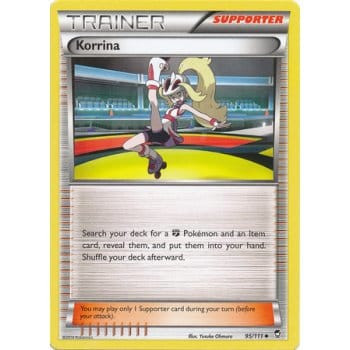 XY Furious Fists 95/111 Korrina