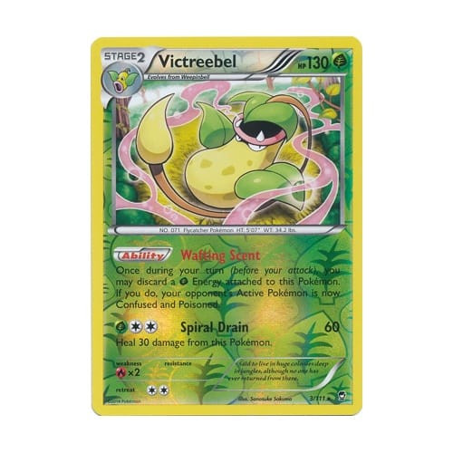 XY Furious Fists 3/111 Victreebel (Reverse Holo)