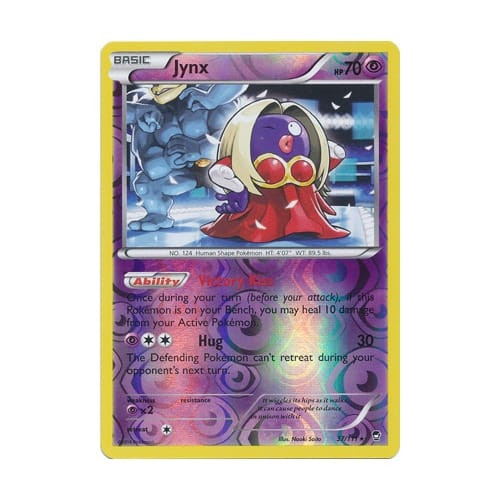 XY Furious Fists 037/111 Jynx (Reverse Holo)