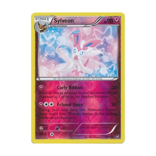 XY Furious Fists 72/111 Sylveon (Reverse Holo)