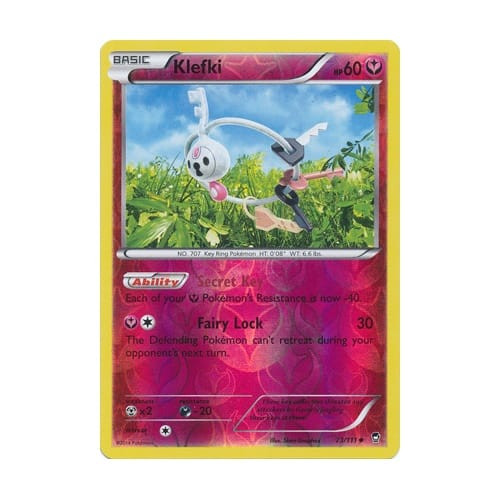 XY Furious Fists 73/111 Klefki (Reverse Holo)