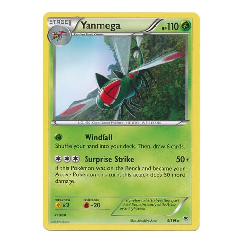 XY Phantom Forces 4/119 Yanmega