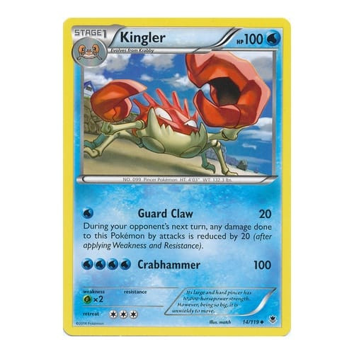 XY Phantom Forces 14/119 Kingler