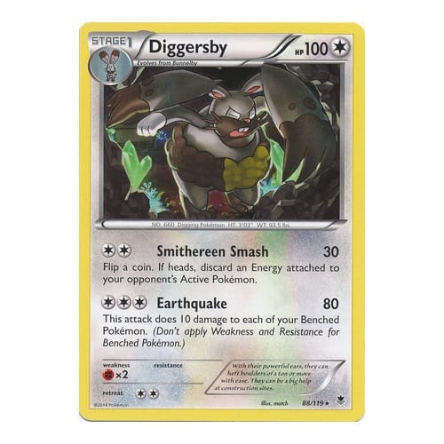 XY Phantom Forces 88/119 Diggersby