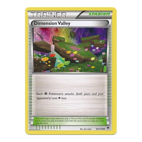XY Phantom Forces 93/119 Dimension Valley