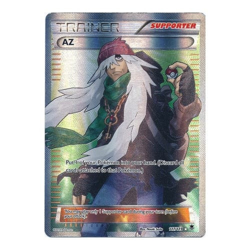 XY Phantom Forces 117/119 AZ (Full Art) | Magic Madhouse XY Phantom Forces 117/119 AZ (Full Art) | Magic Madhouse