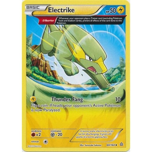 XY Primal Clash 60/160 Electrike