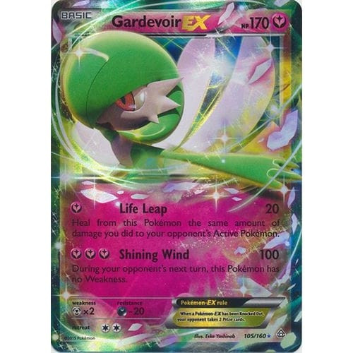 XY Primal Clash 105/160 Gardevoir EX (Half Art)