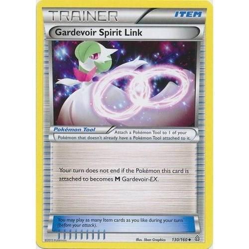 XY Primal Clash 130/160 Gardevoir Spirit Link