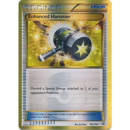 XY Primal Clash 162/160 Enhanced Hammer (Secret Rare)