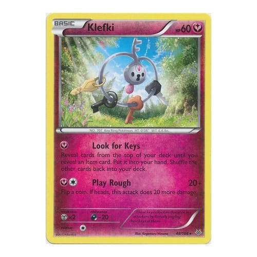 XY Roaring Skies 48/108 Klefki