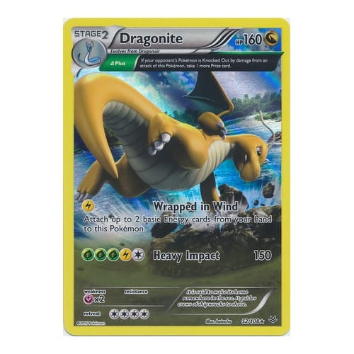 XY Roaring Skies 052/108 Dragonite (Holo)