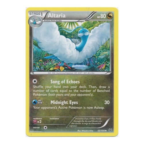 XY Roaring Skies 53/108 Altaria