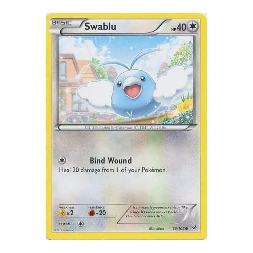 XY Roaring Skies 73/108 Swablu
