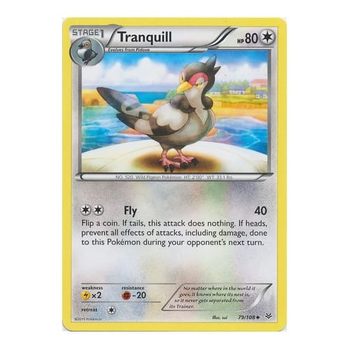 XY Roaring Skies 79/108 Tranquill