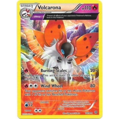 XY Ancient Origins 018/98  Volcarona