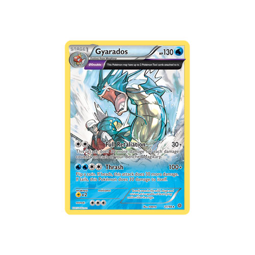XY Ancient Origins 021/98  Gyarados (Non-Holo)