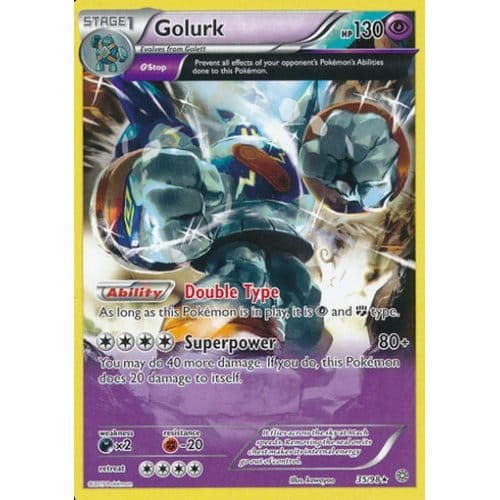 XY Ancient Origins 035/98  Golurk