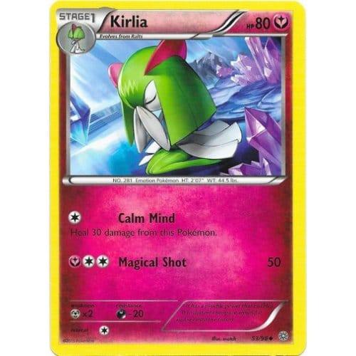 XY Ancient Origins 053/98  Kirlia