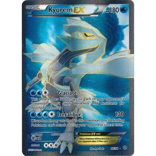 XY Ancient Origins 086/98  Kyurem EX (Full Art)