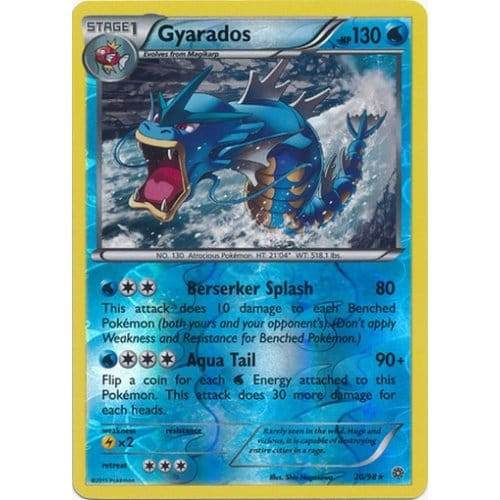 XY Ancient Origins 020/98  Gyarados (Reverse Holo)