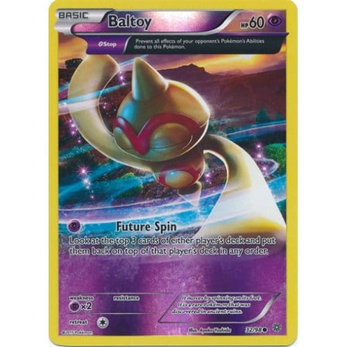 XY Ancient Origins 032/98  Baltoy (Reverse Holo)
