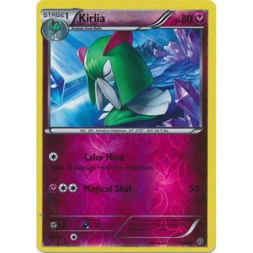 XY Ancient Origins 053/98  Kirlia (Reverse Holo)