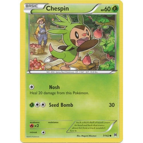 XY Break Through 007/162 Chespin