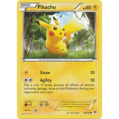 XY Break Through 048/162 Pikachu