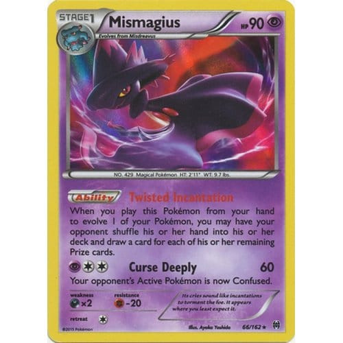 XY Break Through 066/162 Mismagius (Holo)