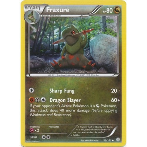 XY Break Through 110/162 Fraxure