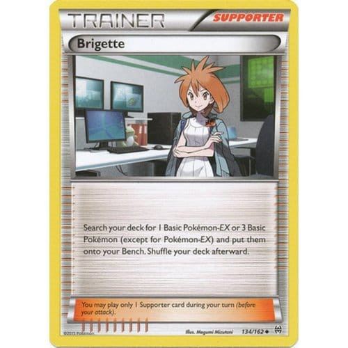 XY Break Through 134/162 Brigette