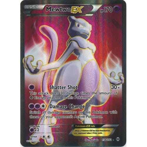 XY Break Through 158/162 Mewtwo EX (Full Art)