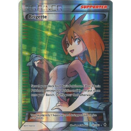XY Break Through 161/162 Brigette (Full Art)