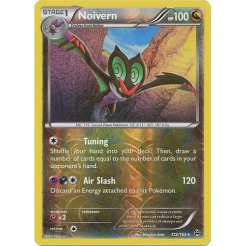 XY Break Through 112/162 Noivern (Reverse Holo)