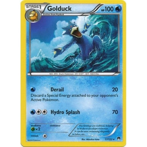 XY BREAKpoint 17/122 Golduck