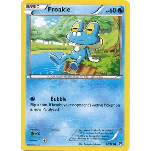 XY BREAKpoint 38/122 Froakie
