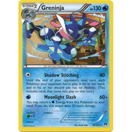 XY BREAKpoint 40/122 Greninja (Non-Holo)