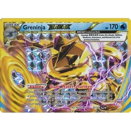 XY BREAKpoint 41/122 Greninja BREAK