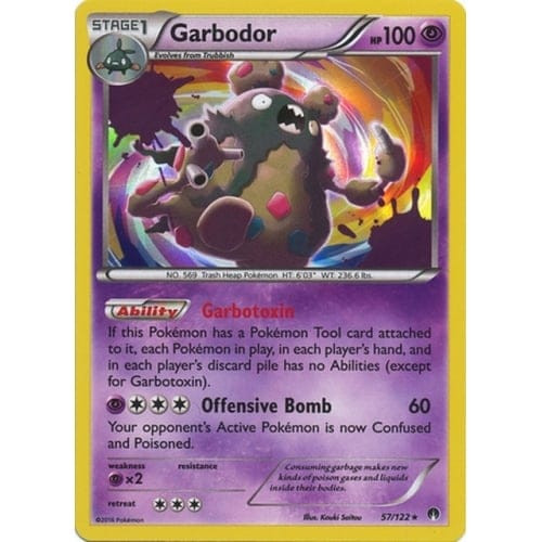 XY BREAKpoint 57/122 Garbodor (Holo)