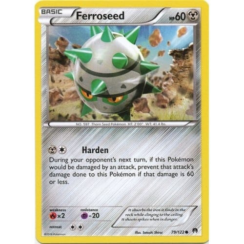 XY BREAKpoint 79/122 Ferroseed
