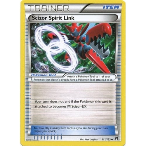 XY BREAKpoint 111/122 Scizor Spirit Link