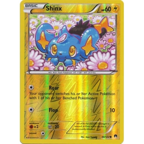 XY BREAKpoint 96/122 All Night Party (Reverse Holo) | Magic Madhouse