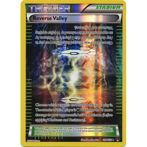 XY BREAKpoint 110/122 Reverse Valley (Reverse Holo)