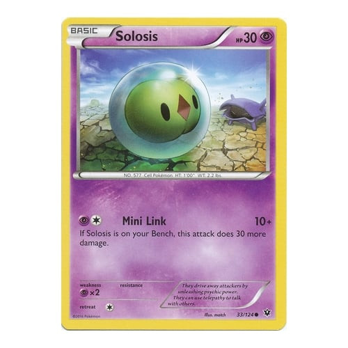 XY Fates Collide 033/124 Solosis