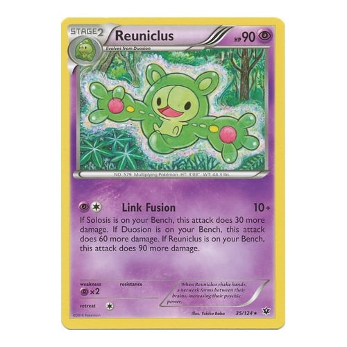 XY Fates Collide 035/124 Reuniclus